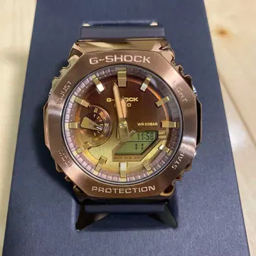 [ 새상품 미사용 ] G-SHOCK GM-2100CL 브라운