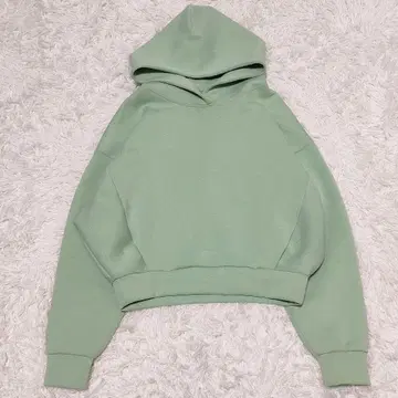 예쁜 색상 알아바일 종이상자 후디 풀오버 돌먼 숏