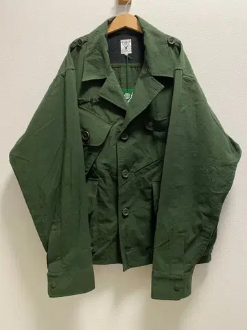 새상품 택 포함 사우스2 웨스트8 텐카라 셔츠