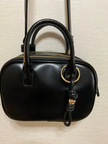 새상품급 studio clip 블랙 숄더백 2지퍼