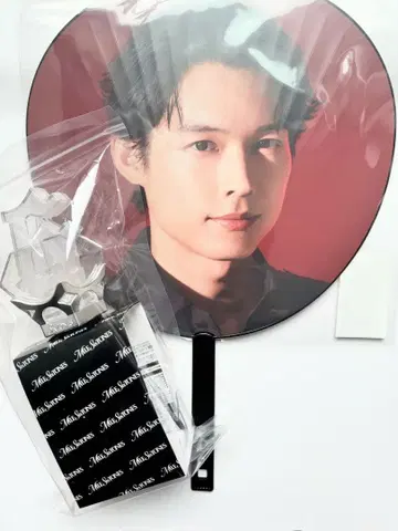 [ 당일 발송 ] SixTONES 응원봉 마츠무라 호쿠토 부채 세트