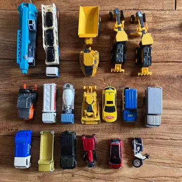 토미카 미니카 세트 18대