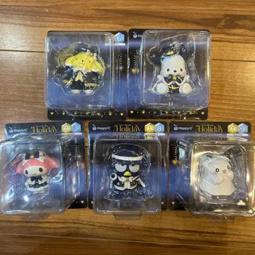 미개봉 산리오 해피 복권 A상 5개 세트