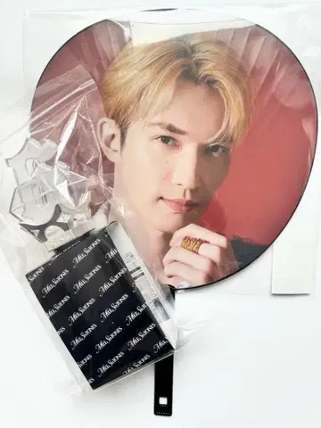 [당일 발송] SixTONES 응원봉 제시 부채 세트