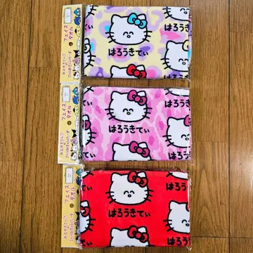 A22님 요청 오에카키상 산리오 타월 헬로키티