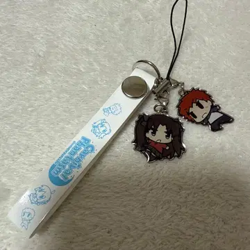 TYPE-MOON 카니발 판타즘 에미야 시로 토오사카 린 키링