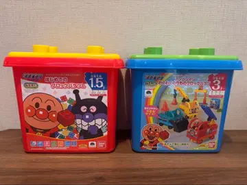 호빵맨 블록 바케츠 묶음 판매