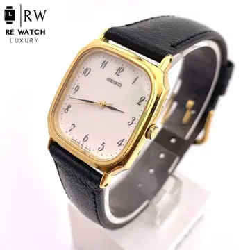 7-3580 세이코 5P31-5270 골드 블랙 손목시계