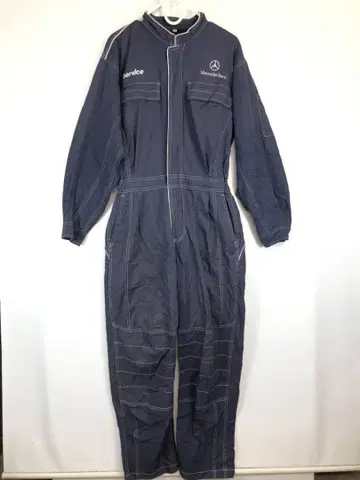 Mercedes-Benz 메카닉 슈트 얇은 소재 작업복 작업옷 여름용 M