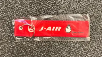 니가타 한정판 J-AIR 플라이트 택 1개 레어