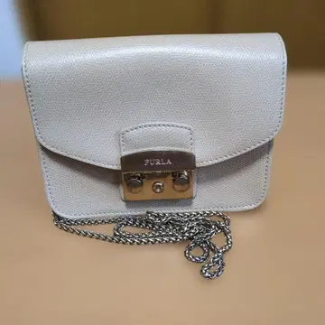 FURLA 베이지 숄더백
