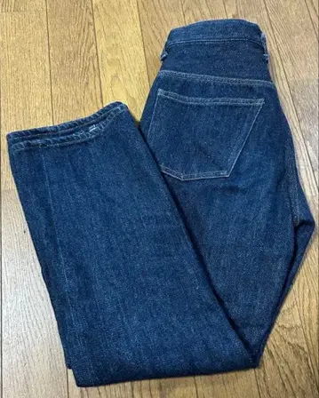 야에카 YAECA 스트레이트 데님 팬츠 3-12W 12온스 28