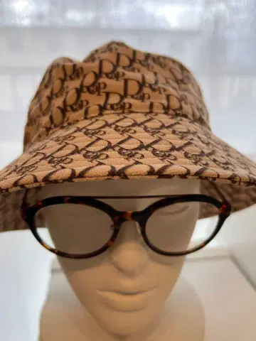 새상품급 Dap Attack 로고 프린트 버킷햇 남성용 여성용