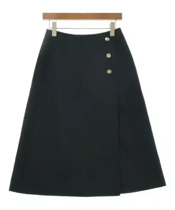 le coeur blanc 롱 맥시 길이 스커트 여성용