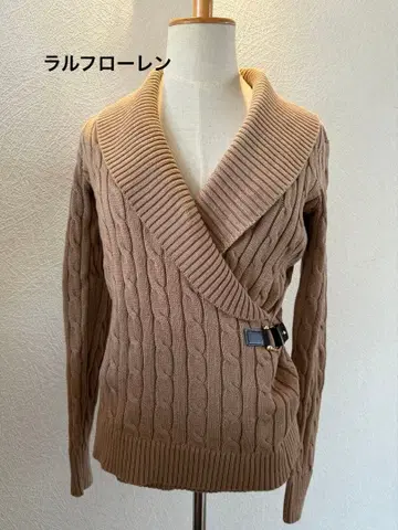 [시착만 한 상품] 랄프 로렌 여성용 스웨터 상의 XS