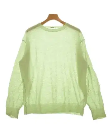 AURALEE 니트 스웨터 남성용