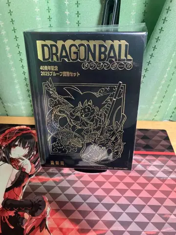 드래곤볼 40주년 기념 2025 프로프 화폐 세트