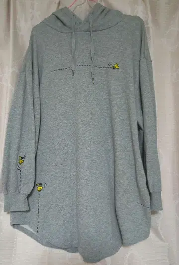 스누피 그라니프 원피스 후드티