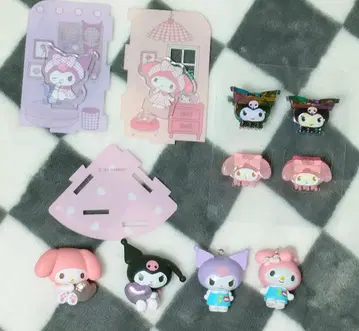 멜로크로 마이멜로디 쿠로미 산리오 캐릭터즈 아크릴 스탠드