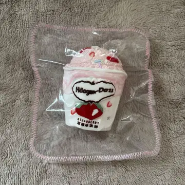 스퀴즈 하겐다즈 스트로베리 딸기