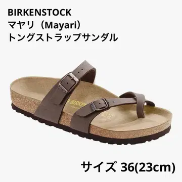 버켄스탁 마야리 (Mayari) 토 링 스트랩 샌들 23cm