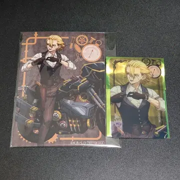 Dr.STONE 투링 브로마이드 클리어 카드 스탠리