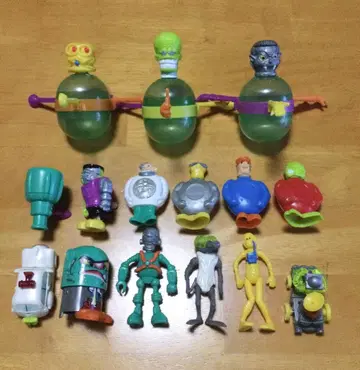 츄파 서프라이즈 닥터X의 실험실 세트