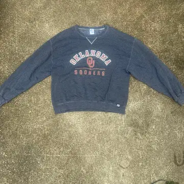 Oklahoma Sooners 크루넥 맨투맨