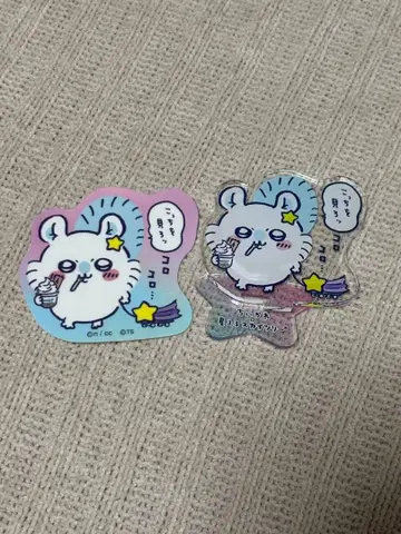 치이카와 (먼작귀) 별이 내리는 스카이트리 모몽가 아크릴 스탠드 스티커