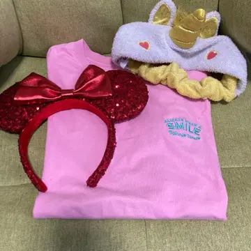 디즈니 세트 Disney 머리띠 의류