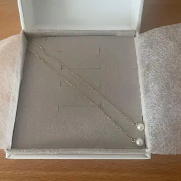 에테 K10 YG 펄 아메리칸 귀걸이