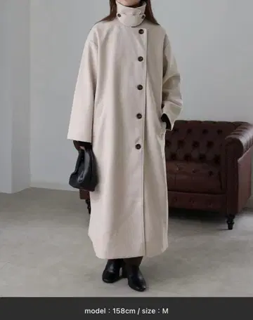 [ 새상품급 ] Riberry 3Way 컬러 롱 코트