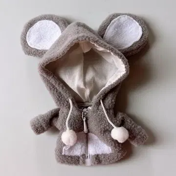 인형용 의류 후드티 넨도로이드돌 오비츠11 쥐