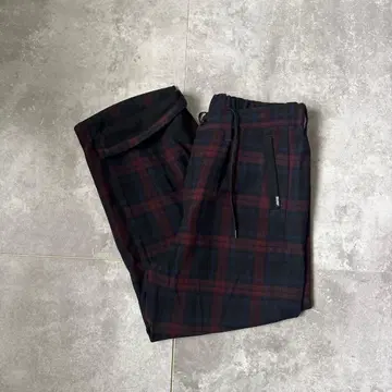 SILAS 사이러스 이지 팬츠 체크