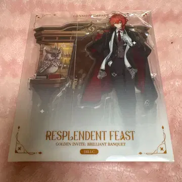 Genshin Impact 딜루크 아크릴 스탠드