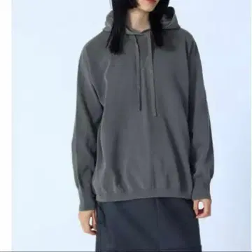 새상품 야마다야 LASUD 빈티지 라이크 니트 후드티