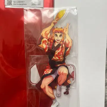 귀멸의 칼날 아와오도리 랜덤 아크릴 스탠드 B 렌고쿠 쿄쥬로