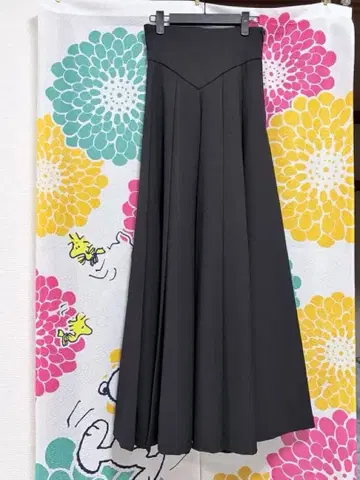 ATELIERBOZ 프렉스 플리츠 롱 스커트