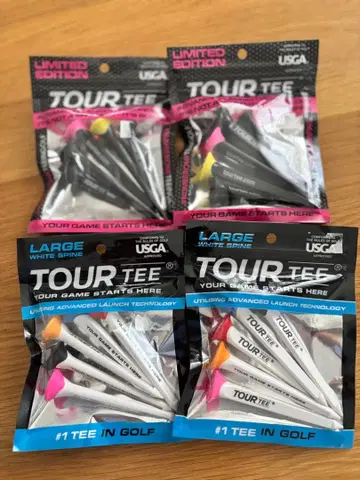 골프 티 4팩 투어 티