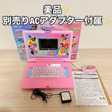 새상품급 러닝 마이 스위트 컴퓨터 디즈니 별도 판매 어댑터 포함