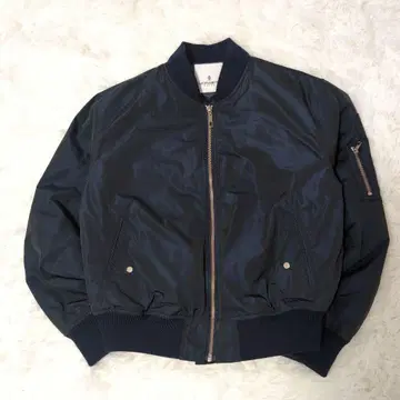 [ MORABITO ] 모라비토 네이비 봄버 자켓 [ 38/M ]