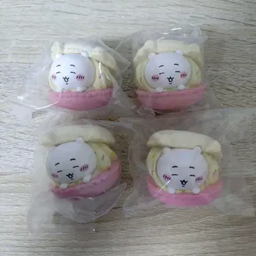 치이카와 캐릭터 마카롱 치이카와 4개