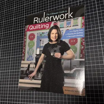 아만다 머피 패치워크 룰러 워크 퀼팅 외국도서