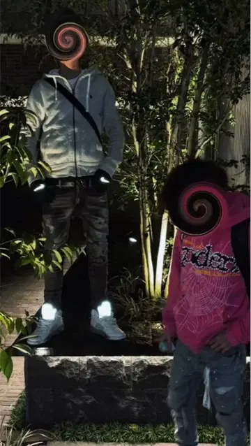 mnml 슬림 핏 데님