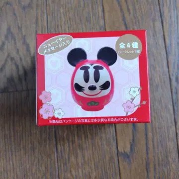 디즈니 리조트 설날 달마 2026 호레스 피규어