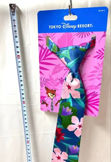 닉 넥타이 디즈니 리조트 주토피아 닉 와일드