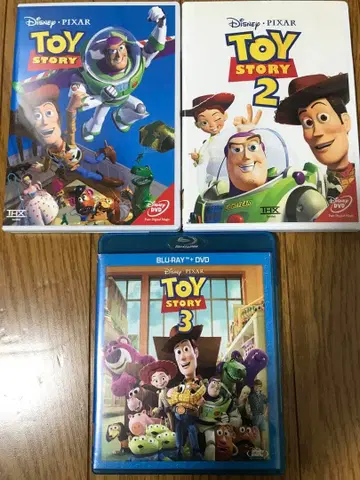 토이 스토리 1~3 DVD 3작품 세트 (2010 미국)