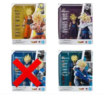 드래곤볼 S.H.Figuarts 미니어처 컬렉션 3종