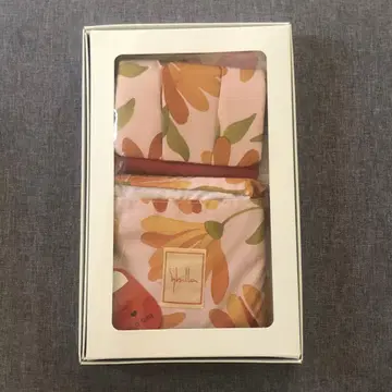 새상품 시빌라 에코백 티슈 케이스 타월 손수건 세트