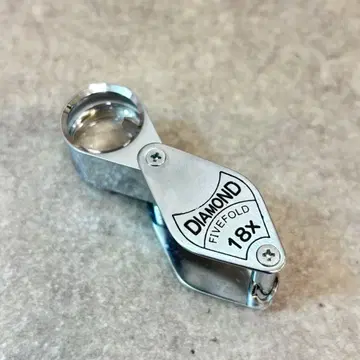 J42157 컨디션 최상 돋보기 보석용 루페 7011 18배 17mm